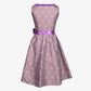 Bavarian Midi Dirndl Dress Orchid Purple Grace
