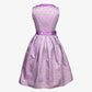 Midi Dirndl Inspired by Pure Lavender Lace Grace