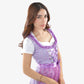Midi Dirndl Inspired by Pure Lavender Lace Grace