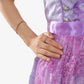 Midi Dirndl Inspired by Pure Lavender Lace Grace