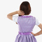 Midi Dirndl Inspired by Pure Lavender Lace Grace