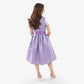 Midi Dirndl Inspired by Pure Lavender Lace Grace