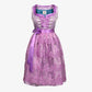Midi Dirndl Inspired by Pure Lavender Lace Grace