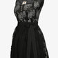 Premium Dirndl Dress Raven Black Prestige