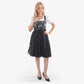 Premium Dirndl Dress Raven Black Prestige