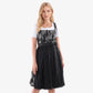 Premium Dirndl Dress Raven Black Prestige