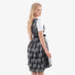 Premium Dirndl Dress Raven Black Prestige