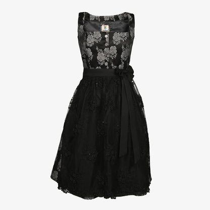 Premium Dirndl Dress Raven Black Prestige