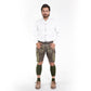 Forest Green Lederhosen with Refined Traditional Embroidery