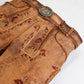 Authentic Lederhosen Men Vintage Brown