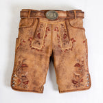 Authentic Lederhosen Men Vintage Brown