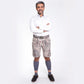 Authentic Lederhosen Men Vintage Gray