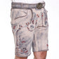 Authentic Lederhosen Men Vintage Gray