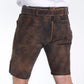 Raw Brown Vintage Inspired Lederhosen