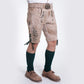 Classic Bone White Bavarian Lederhosen Men