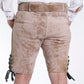 Classic Bone White Bavarian Lederhosen Men