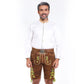 Russet Brown German Lederhosen Men