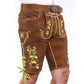 Russet Brown German Lederhosen Men