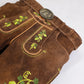 Russet Brown German Lederhosen Men