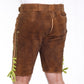 Russet Brown German Lederhosen Men