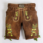 Russet Brown German Lederhosen Men