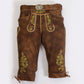 Traditional Alpine Bundhosen Shanko Brown