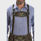 Mens Bavarian Forest Green Lederhosen Suspenders