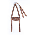 Vintage Brown Premium Lederhosen Suspenders