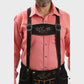Forest Black Authentic Bundhosen Suspenders
