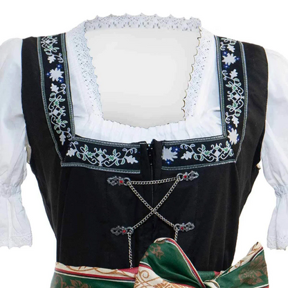 Authentic Dirndl Maxi Bavarian Majesty