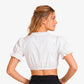Class White Dirndl Blouse for Oktoberfest