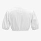 German Dirndl Blouse Crisp White Romantic Sleeve