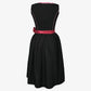 Bavarian Beauty Pink and Black Authentic Dirndl