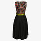 Majestic Green Blossom Dirndl Dress