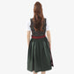 Timeless Maroon and Red Beauty Dirndl