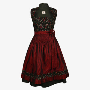 Timeless Maroon and Red Beauty Dirndl