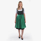 Authentic Bavarian Attire Bold Emerald Charm