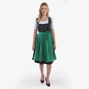 Authentic Bavarian Attire Bold Emerald Charm