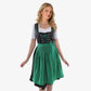 Authentic Bavarian Attire Bold Emerald Charm