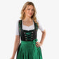 Authentic Bavarian Attire Bold Emerald Charm