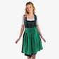 Authentic Bavarian Attire Bold Emerald Charm