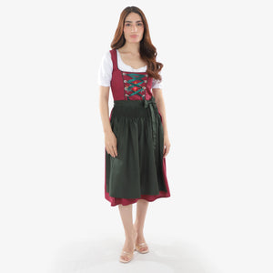 women's oktoberfest dress YESFASHION German Dirndl Dress Costumes for Yesfashion Get beer girl beautiful with this Oktoberfest Fraulein Costume Women's Oktoberfest Outfits