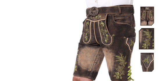 Lederhosens: Authentic Lederhosen | German Lederhosen Outfit