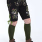 Authentic Black Bavarian Lederhosen Classic