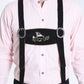 Authentic Black Bavarian Lederhosen Classic