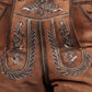 Handmade Dark Wild Brown Short Lederhosen