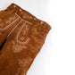 Hazelnut Brown Oktoberfest Lederhosen Shorts