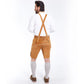 Hand-made Bavarian Lederhosen Natural Brown