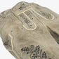 Authentic Alpine Lederhosen In Ash Gray