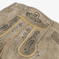 Sandy Brown Lederhosen Men Shorts